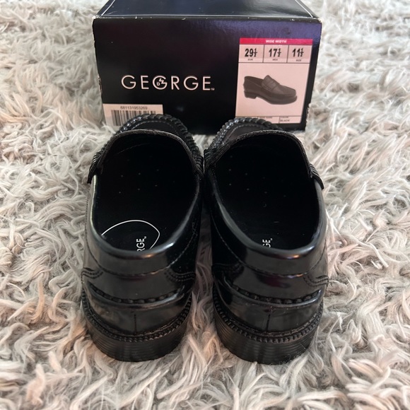 Boy’s Formal Shoes, George, Size 11.5 NWT - Picture 4 of 6